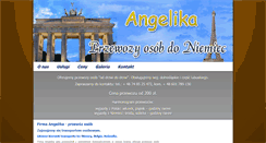 Desktop Screenshot of busy-angelika.pl